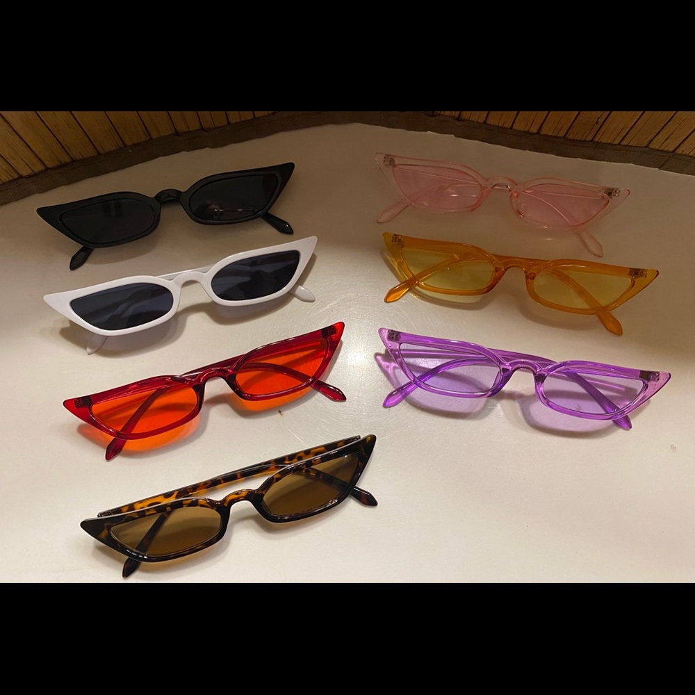 Vintage cat eye sunglasses
